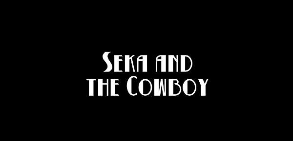  Seka and the Cowboy - 1970s Vintage XXX